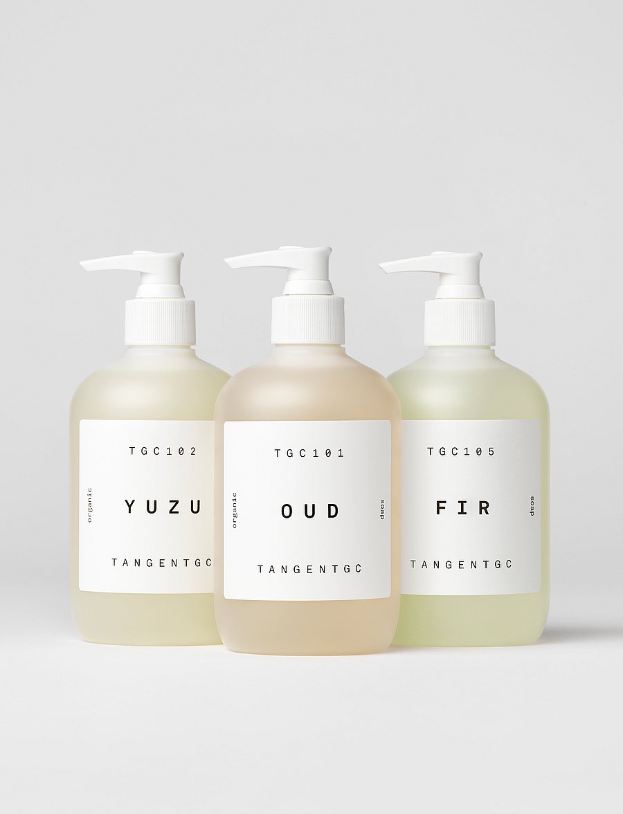 Tangent GC - yuzu soap - vedelseebid - no color - 2