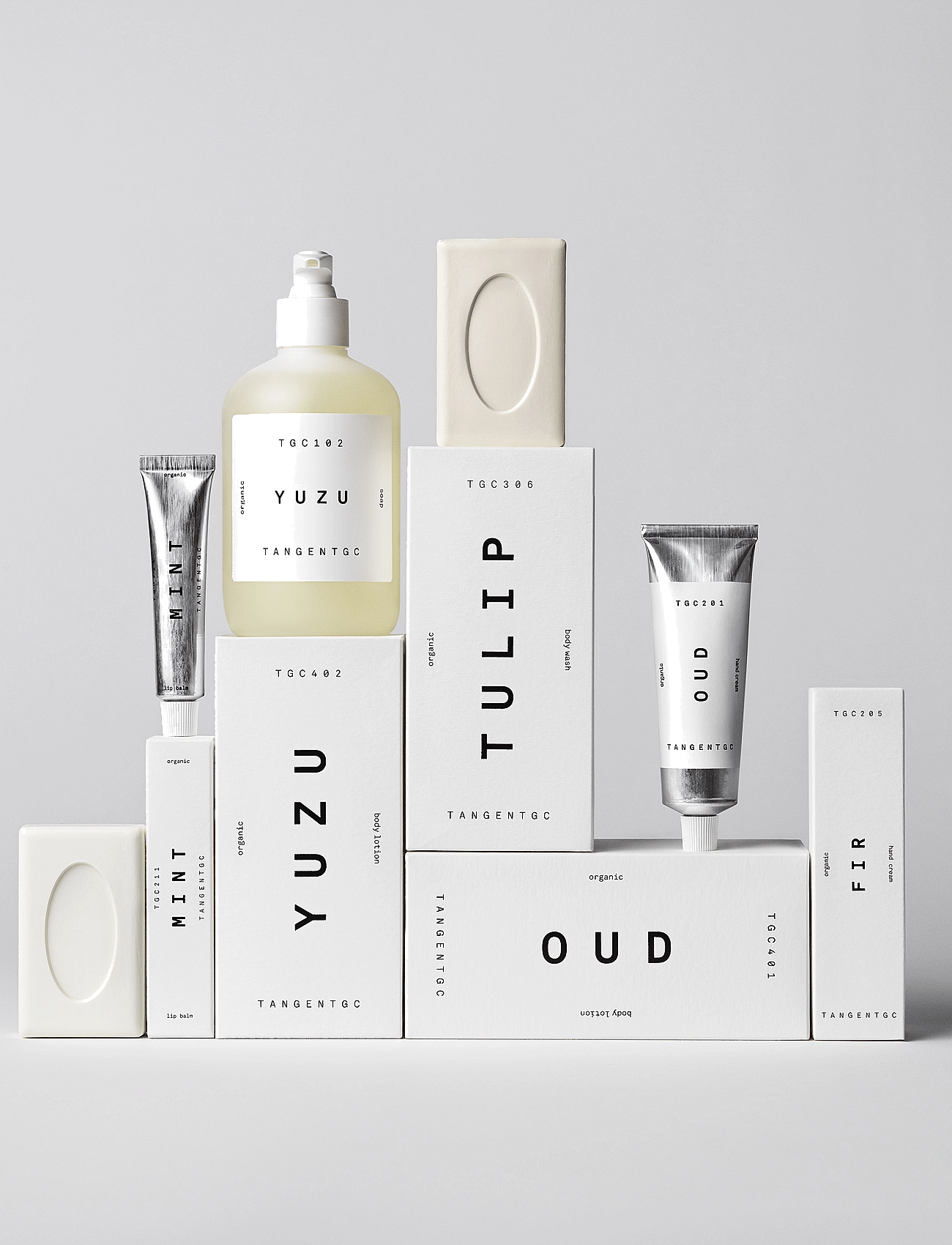 tulip soap - NO COLOR