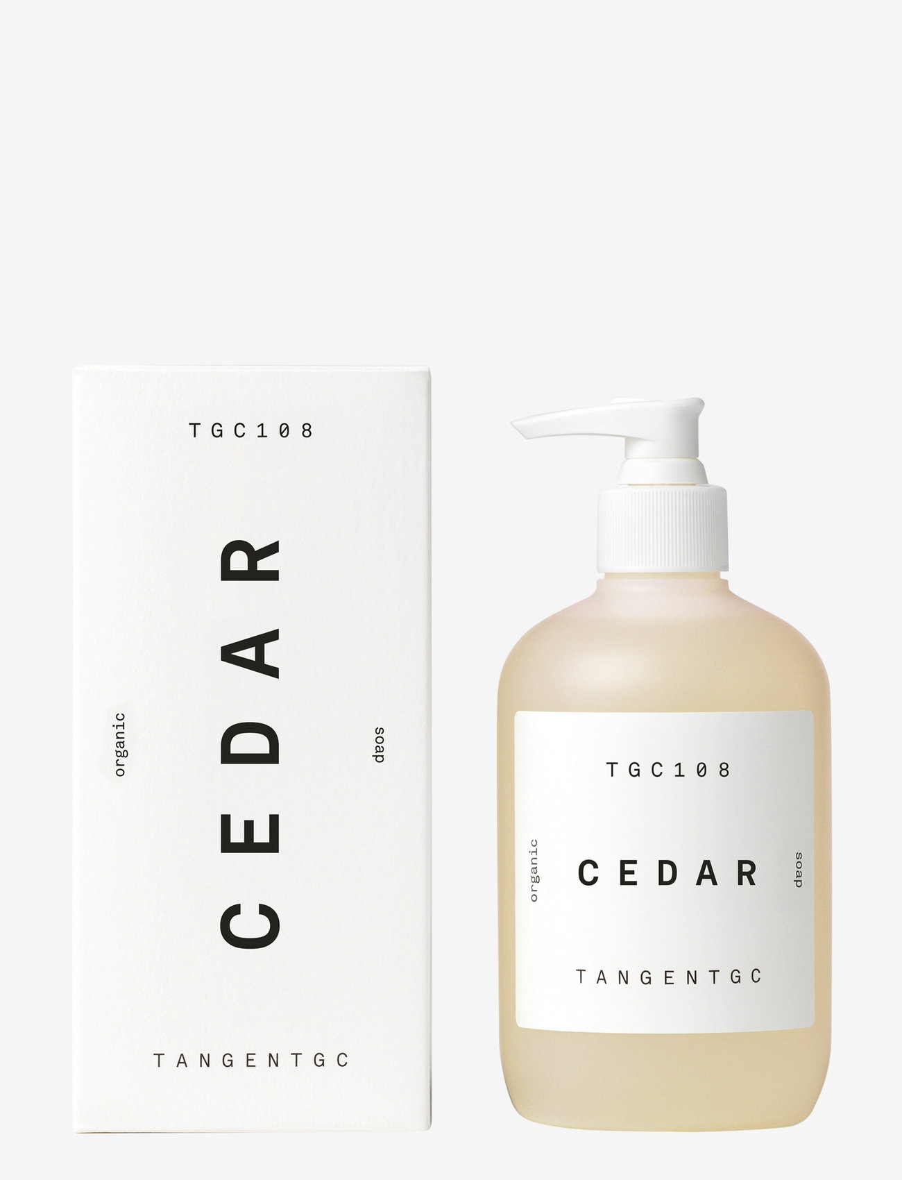 Tangent GC - cedar soap - flydende sæber - no color - 1