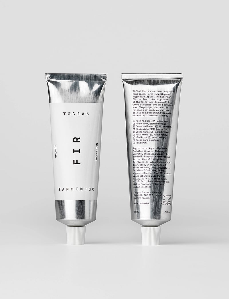 Tangent GC - fir hand cream - kätekreemid - no color - 2
