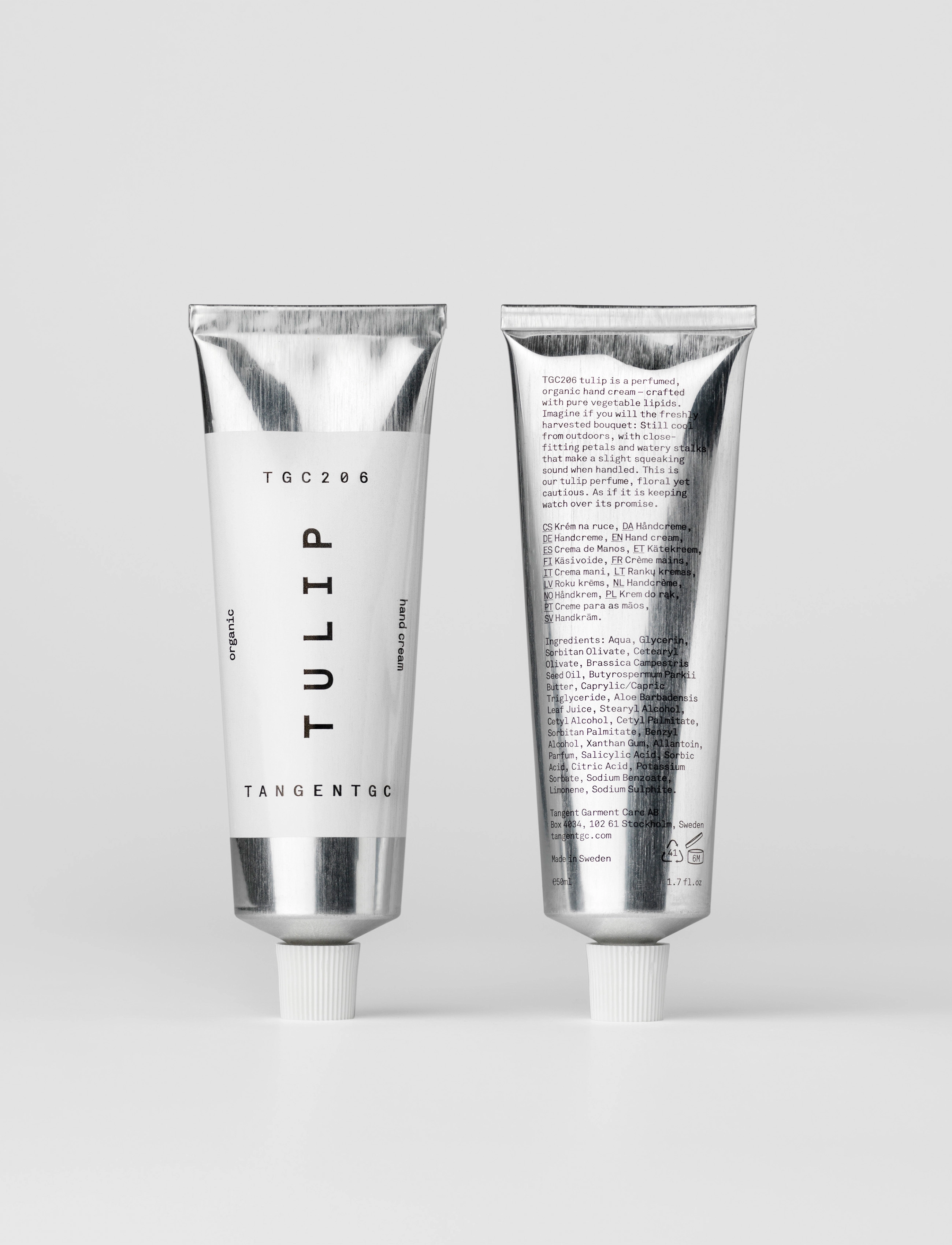 Tangent GC - tulip hand cream - håndkrem - no color - 2