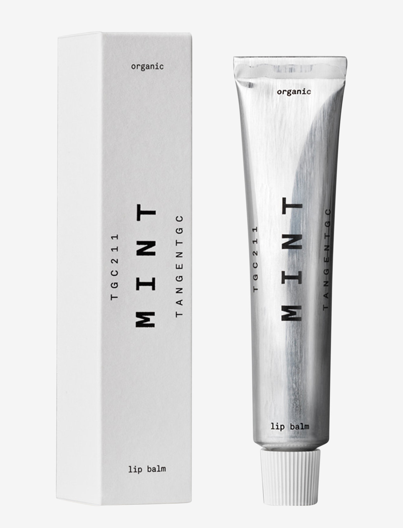 Tangent GC - mint lip balm - læbepomade - no color - 1