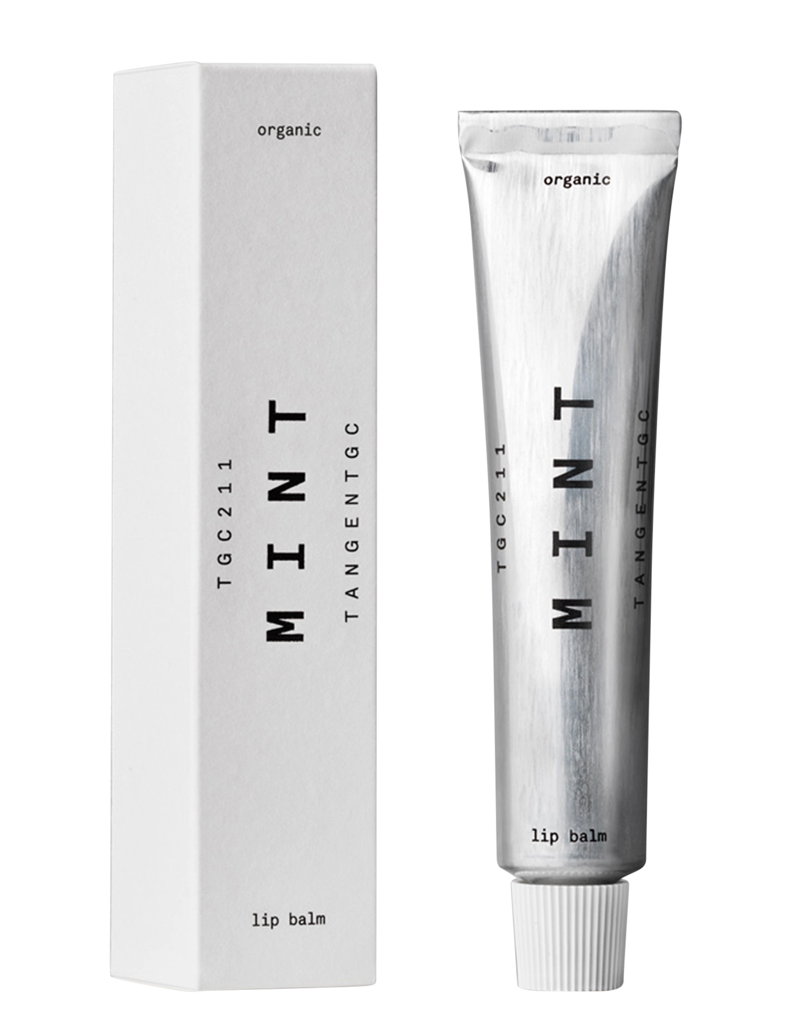 Tangent GC mint lip balm - Ansigspleje - NO COLOR / undefined