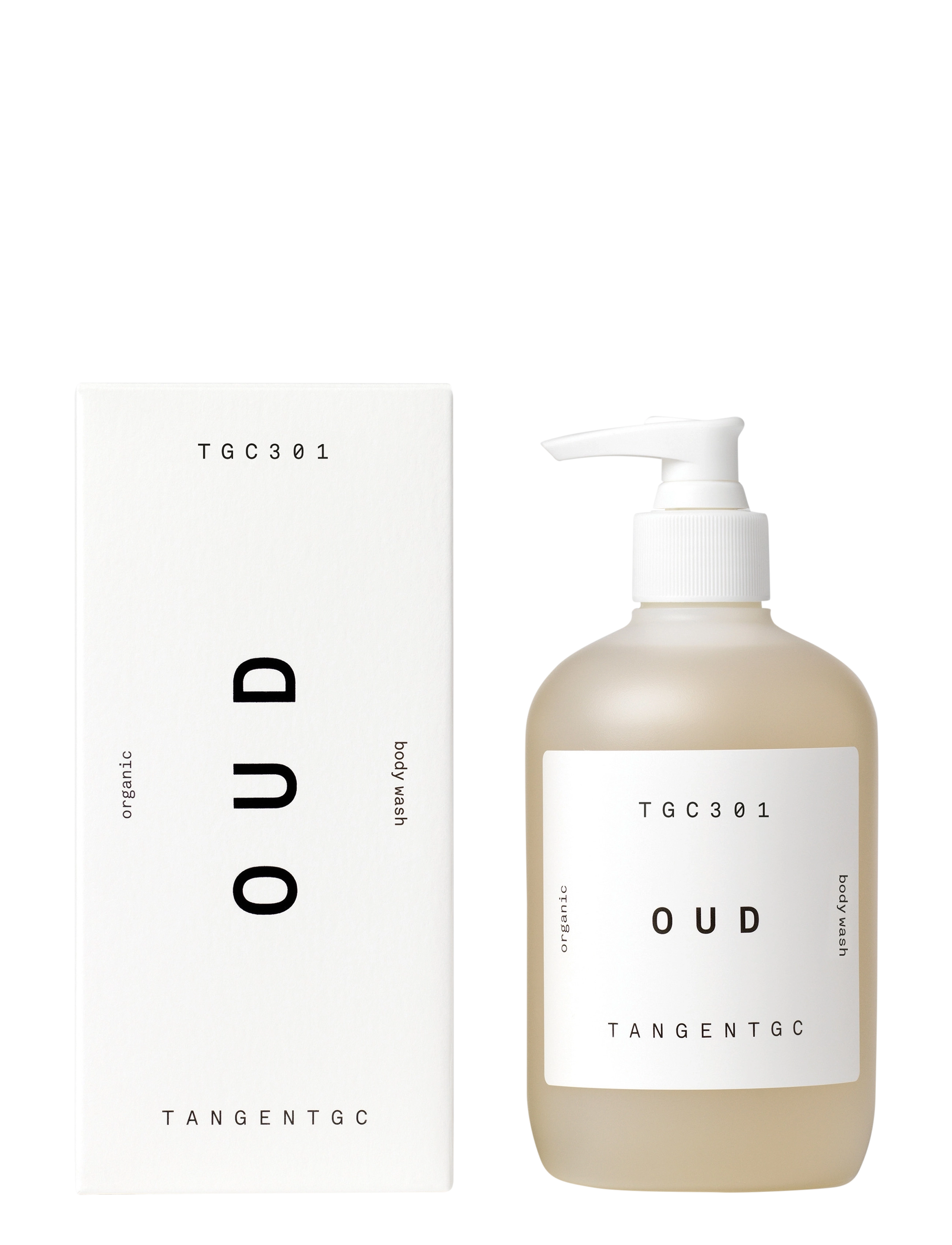 Tangent GC Oud Body Wash, Badekar og bruser, Nude, Str: 350 ml