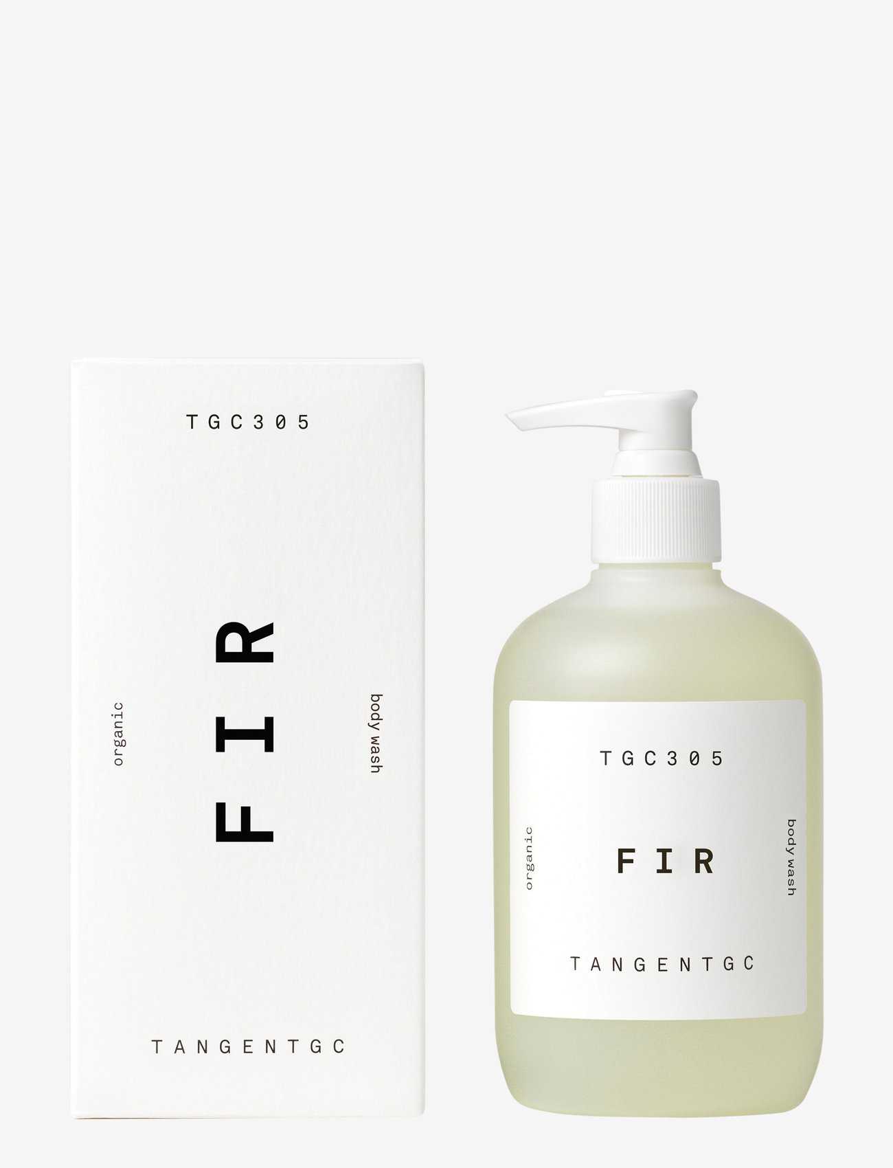 Tangent GC - fir body wash - shower gel & bruseolier - no color - 1