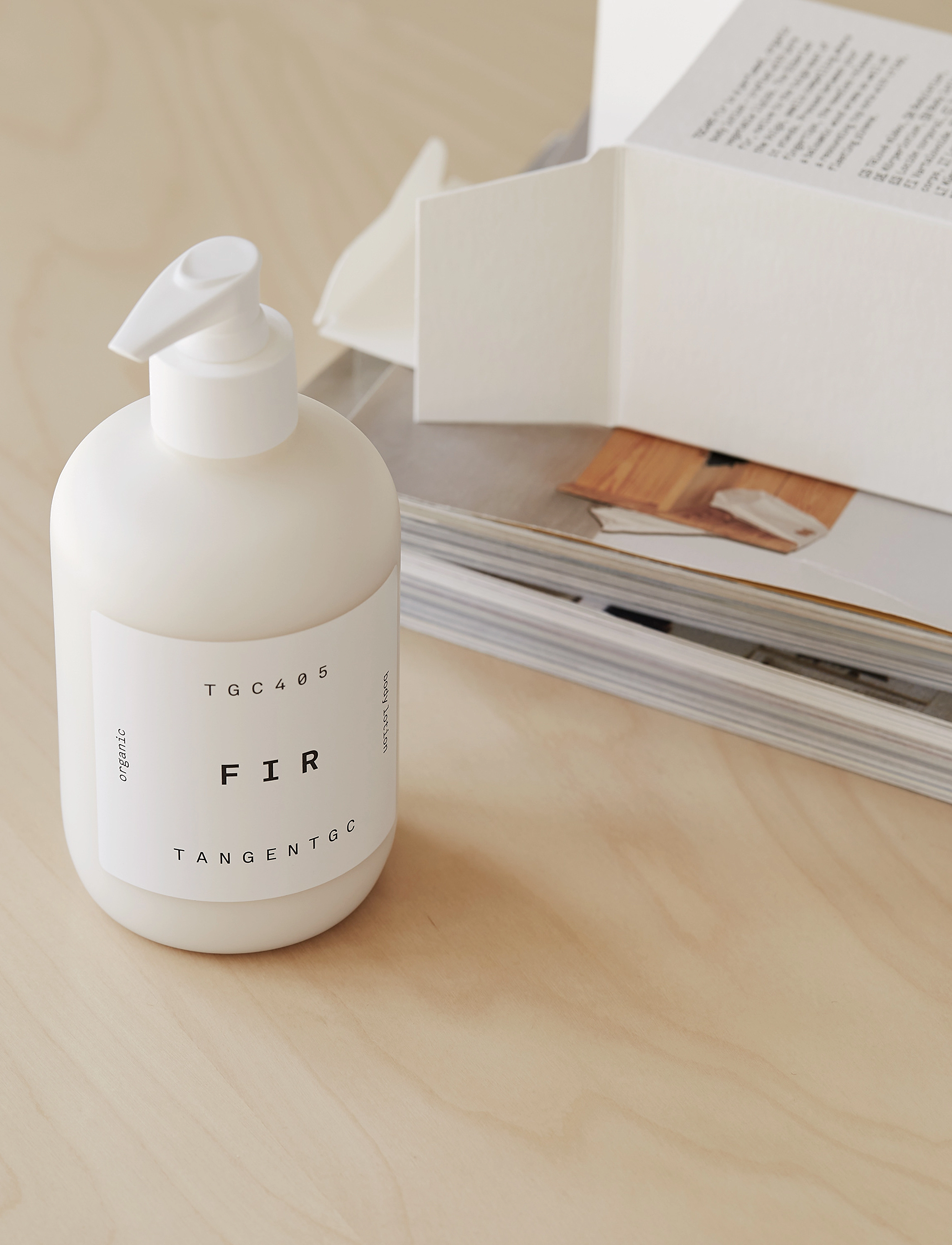 Tangent GC Fir Body Lotion, 350 ml, Nude, Kropspleje > Cremer & Lotions & Bodybutter, Dame