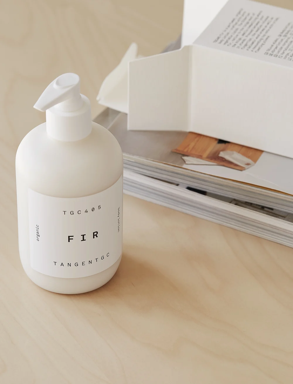 Tangent GC - fir body lotion - kreemid - no color - 0