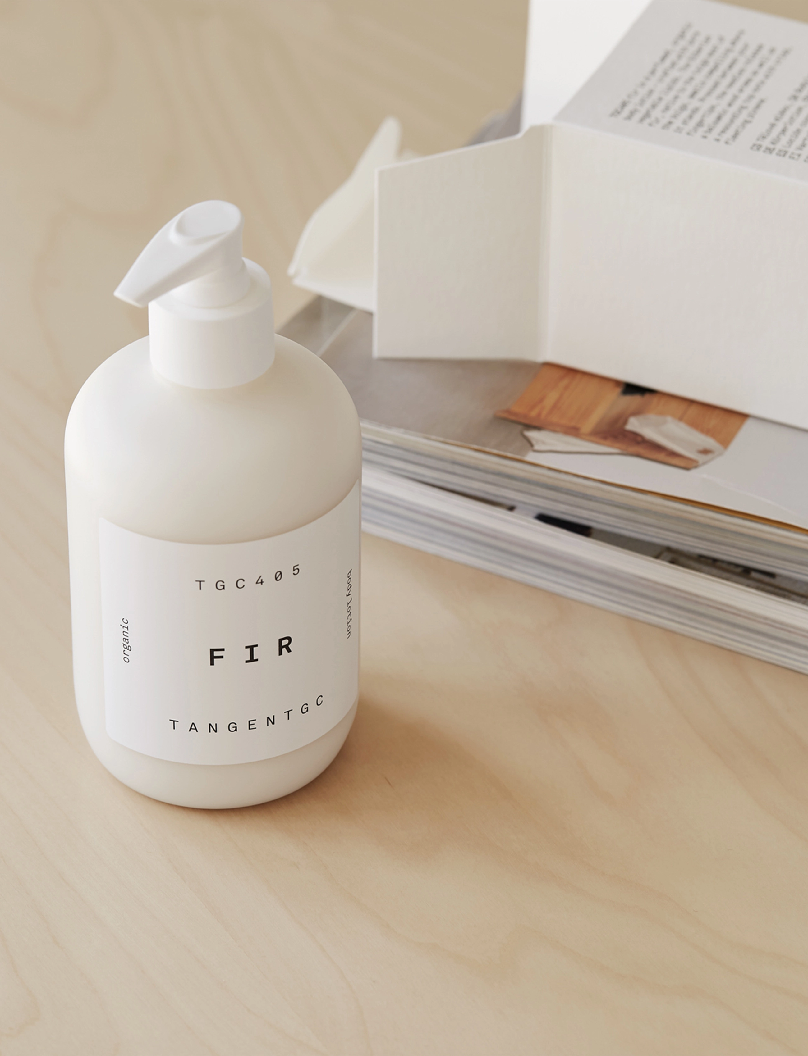 Tangent GC - fir body lotion - losjoni un krēmi - no color - 2