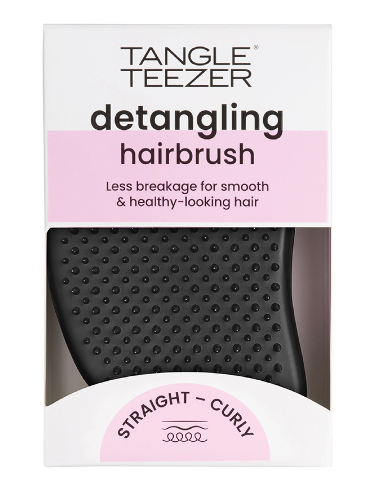 Tangle Teezer - Tangle Teezer Original Panther Black - hårbørster - panther black - 1