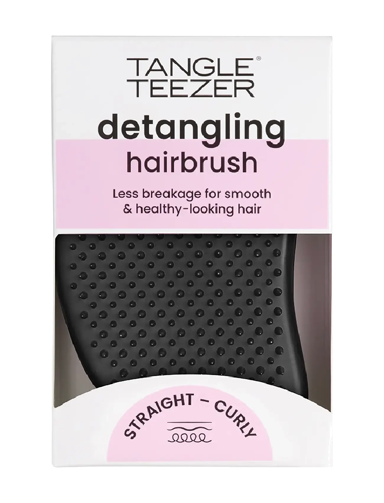 Tangle Teezer - Tangle Teezer Original Panther Black - juukseharjad - panther black - 1