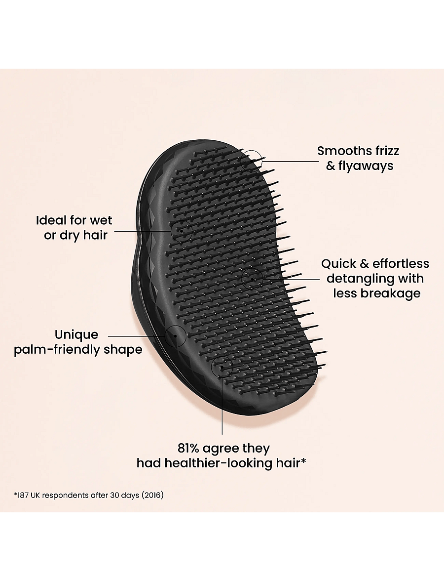 Tangle Teezer - Tangle Teezer Original Panther Black - juukseharjad - panther black - 3