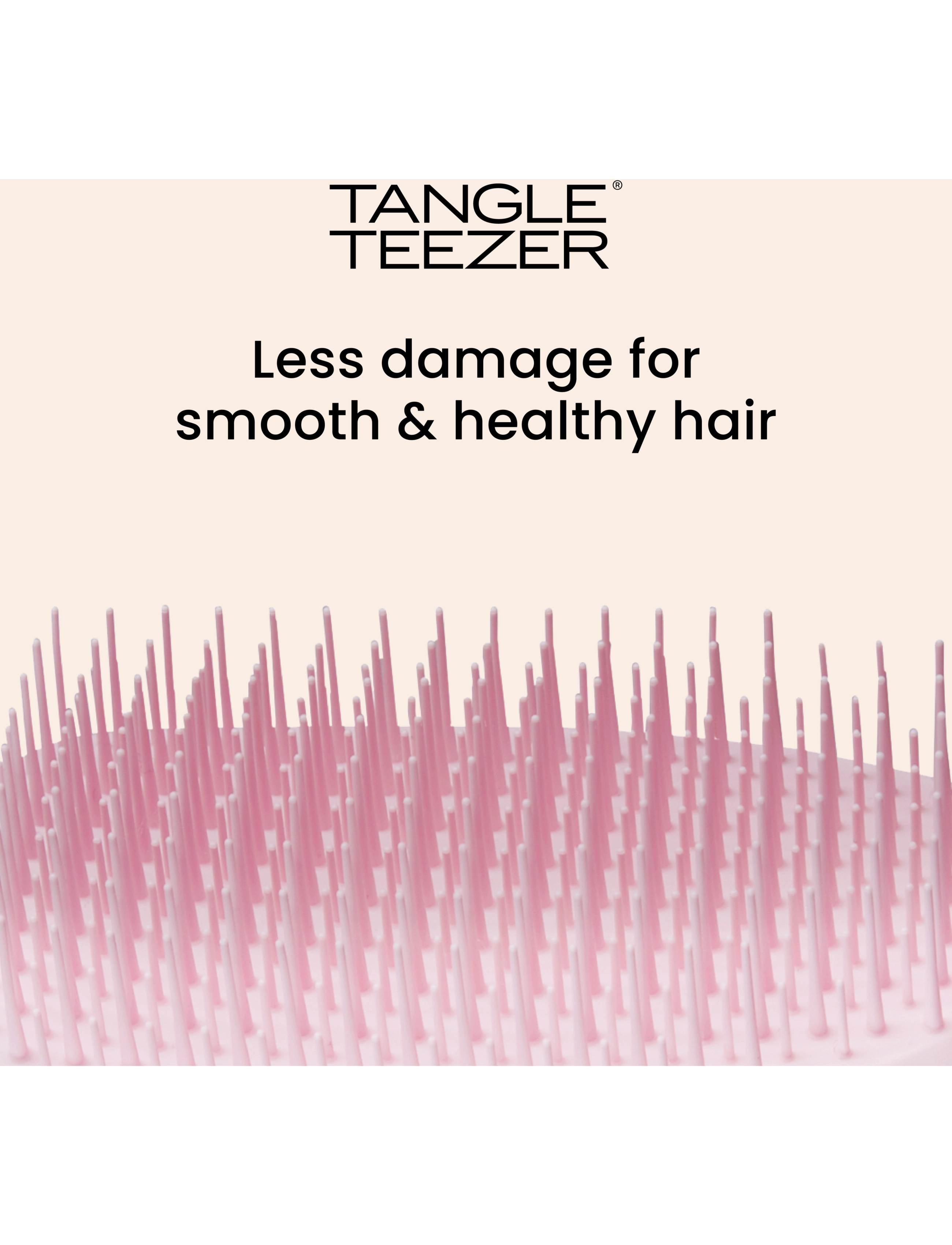 Tangle Teezer The Ultimate Detangler Hairbrush Hårborste utredningsborste dam – bild 4