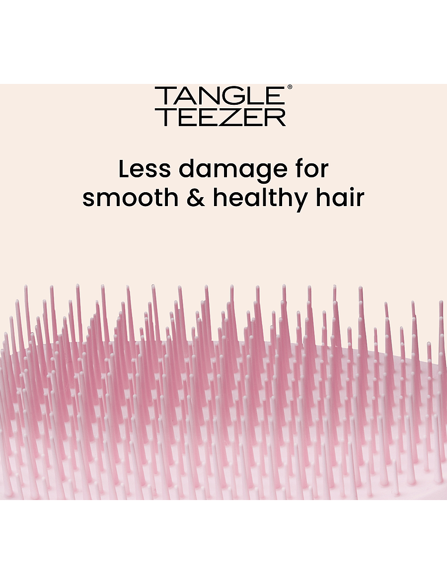Tangle Teezer - Tangle Teezer Wet Detangler Millennial Pink - juukseharjad - millennial pink - 3