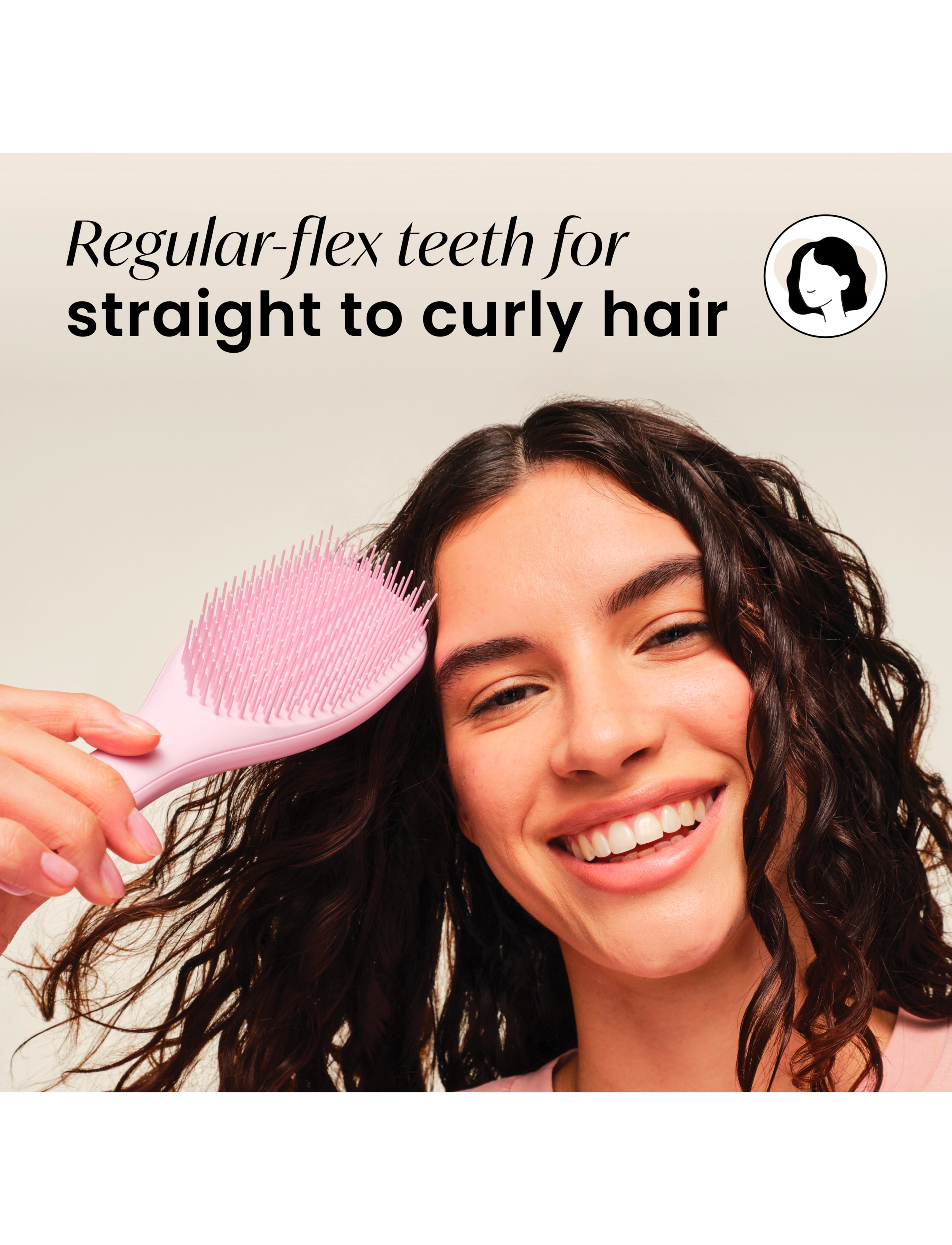 Tangle Teezer The Ultimate Detangler Hairbrush Hårborste utredningsborste dam – bild 6