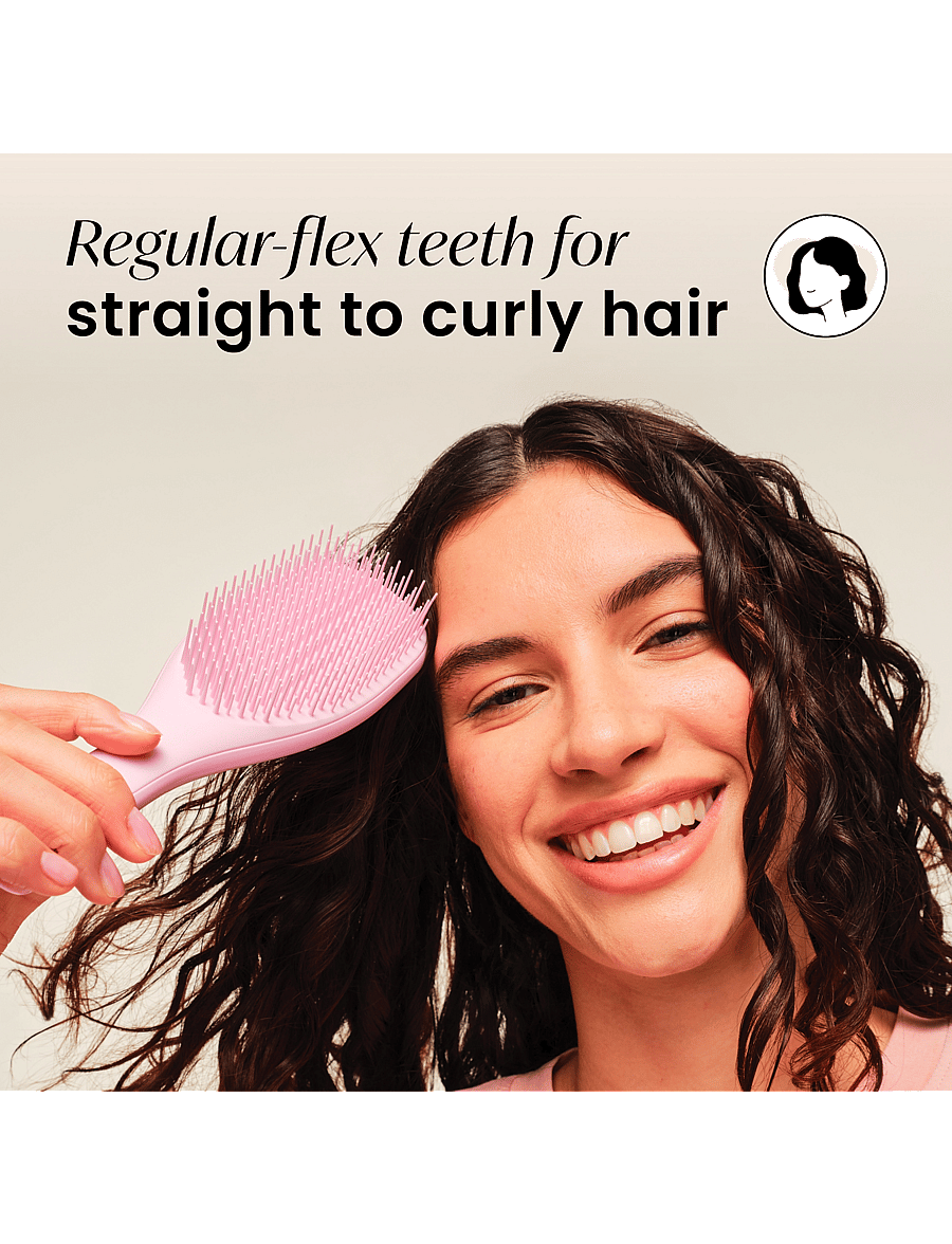 Tangle Teezer - Tangle Teezer Wet Detangler Millennial Pink - juukseharjad - millennial pink - 5