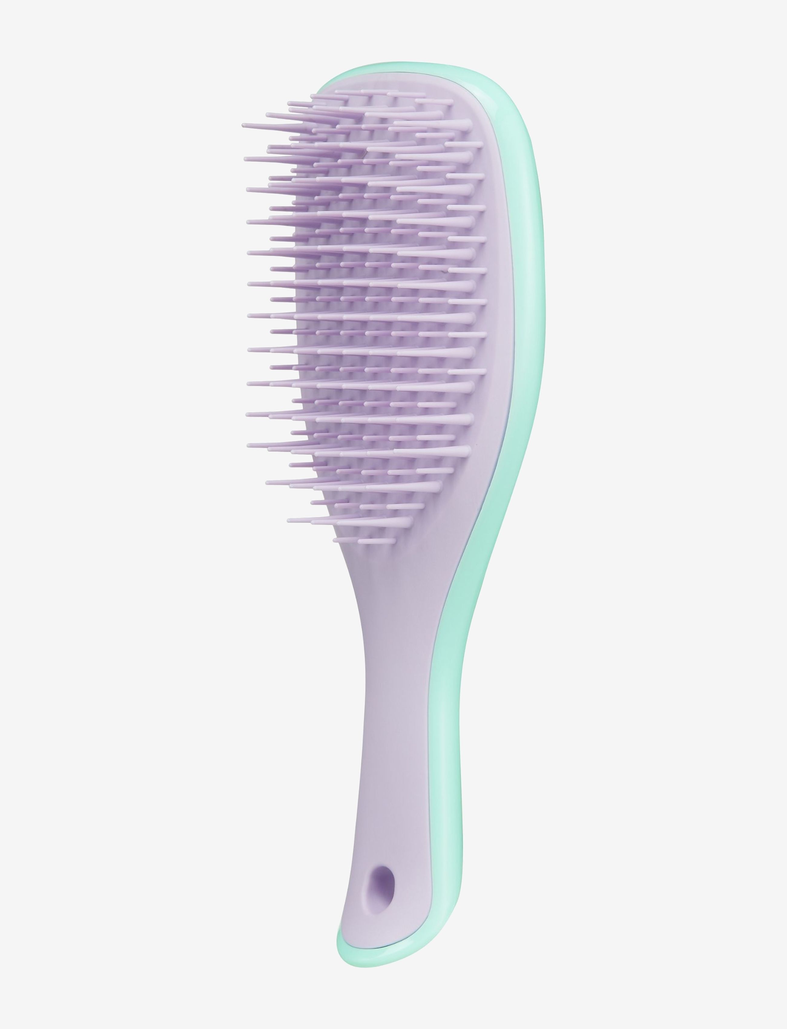 Tangle Teezer - Tangle Teezer Mini Wet Detangler Wisteria Leaf - udredningsbørster - wisteria leaf - 1