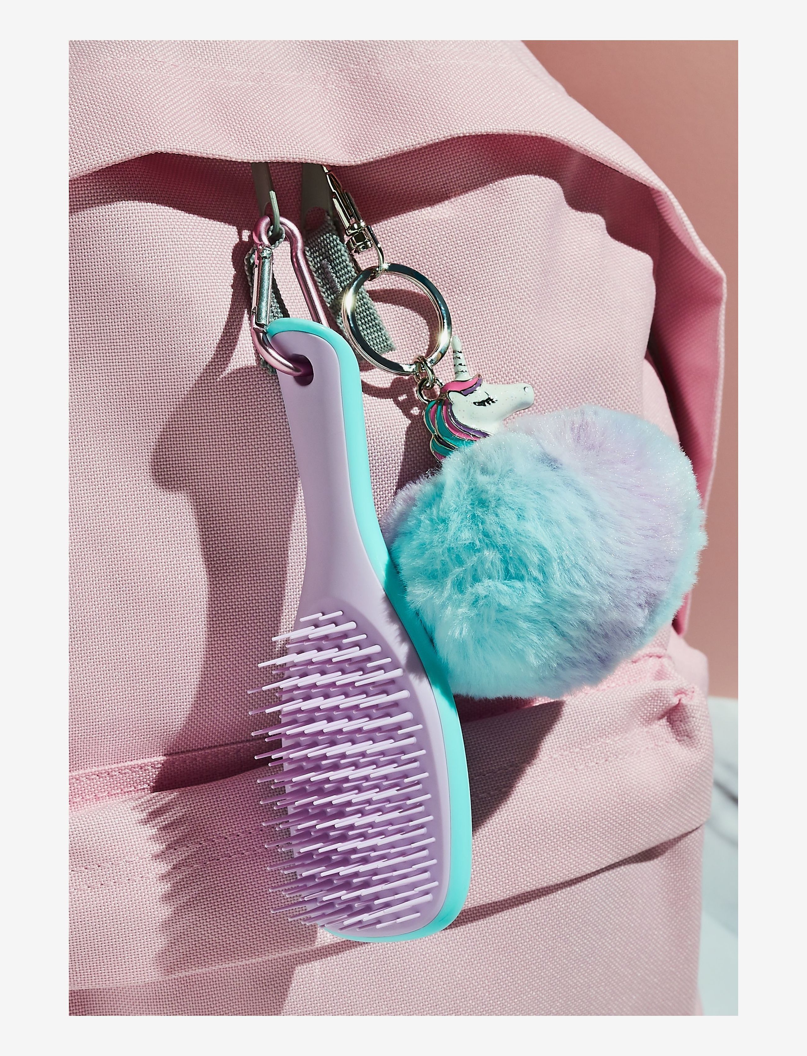 Tangle Teezer - Tangle Teezer Mini Wet Detangler Wisteria Leaf - udredningsbørster - wisteria leaf - 4