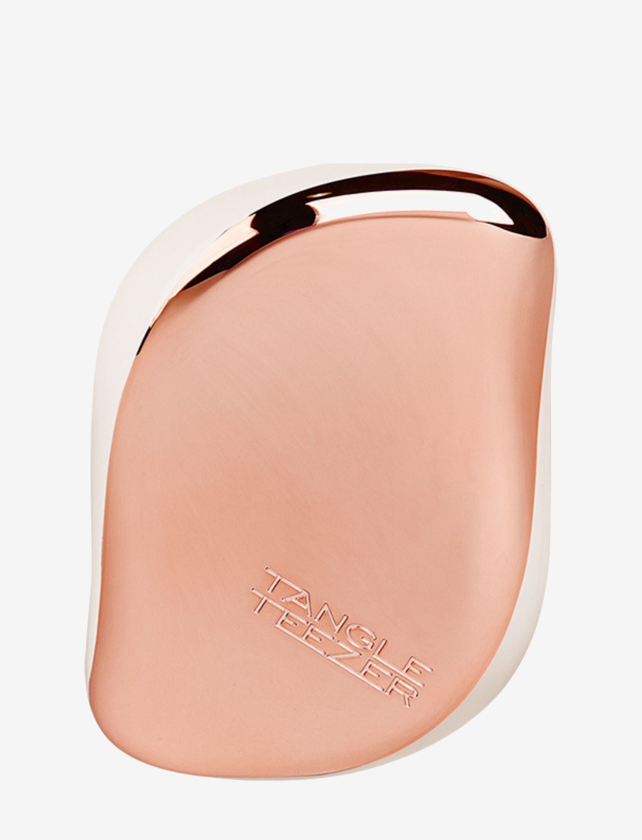 Tangle Teezer Tangle Teezer Compact Styler Ivory Rose Gold, One Size, Nude, Hårbørster Og Kamme > Detangling Brush, Dame