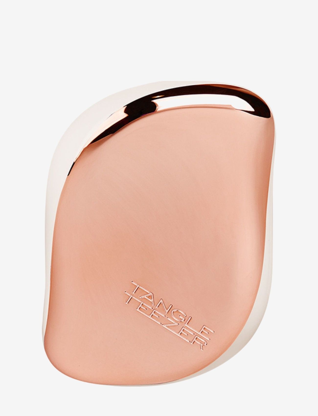 Tangle Teezer - Tangle Teezer Compact Styler Ivory Rose Gold - hårborstar - ivory rose gold - 0