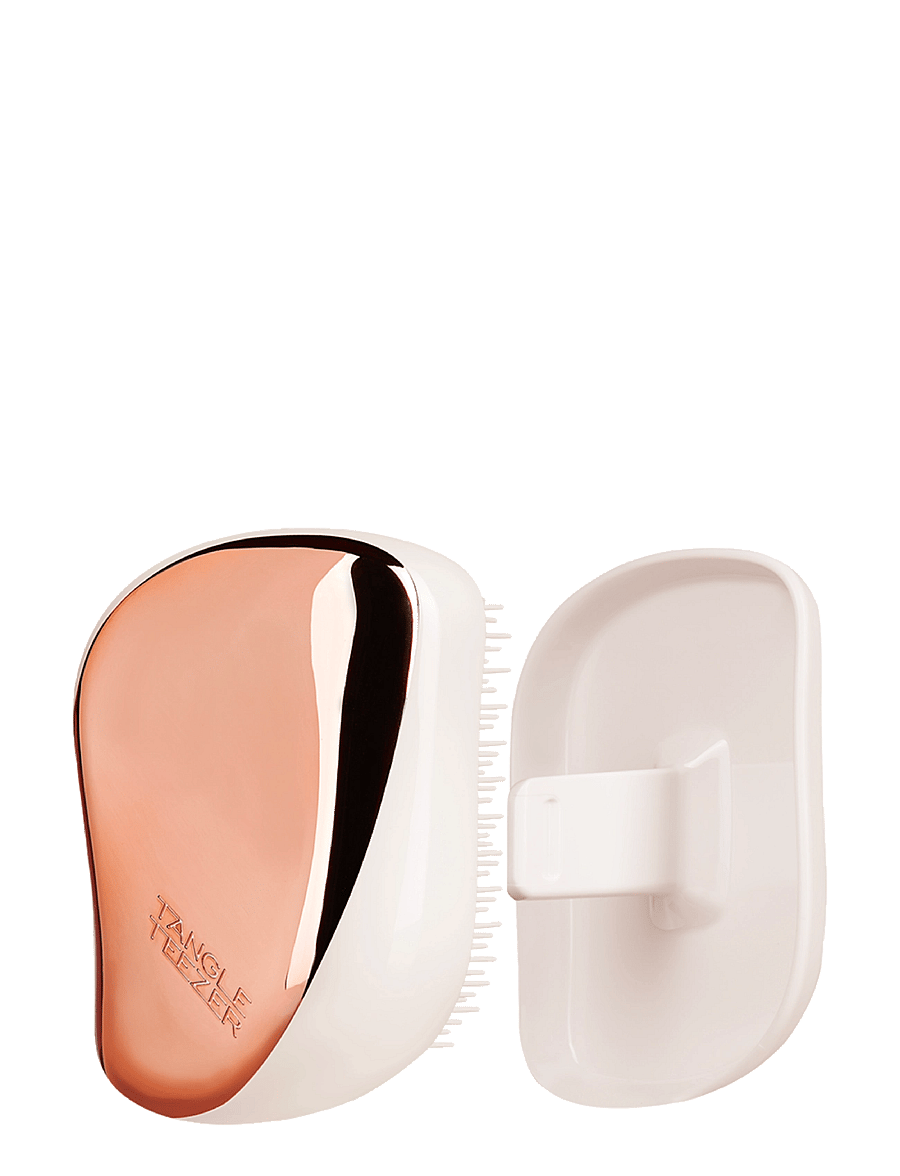 Tangle Teezer - Tangle Teezer Compact Styler Ivory Rose Gold - detangling harjad - ivory rose gold - 0