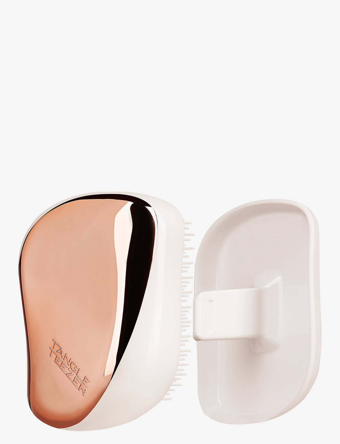 Tangle Teezer - Tangle Teezer Compact Styler Ivory Rose Gold - hårborstar - ivory rose gold - 1
