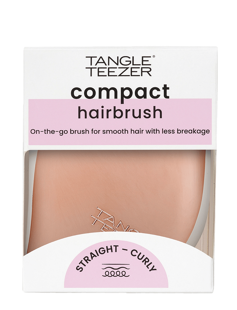 Tangle Teezer - Tangle Teezer Compact Styler Ivory Rose Gold - detangling harjad - ivory rose gold - 1