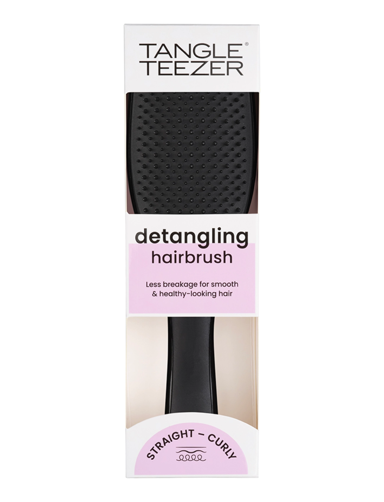 Tangle Teezer - Tangle Teezer Wet Liquorice Black - hårbørster - midnight black - 1