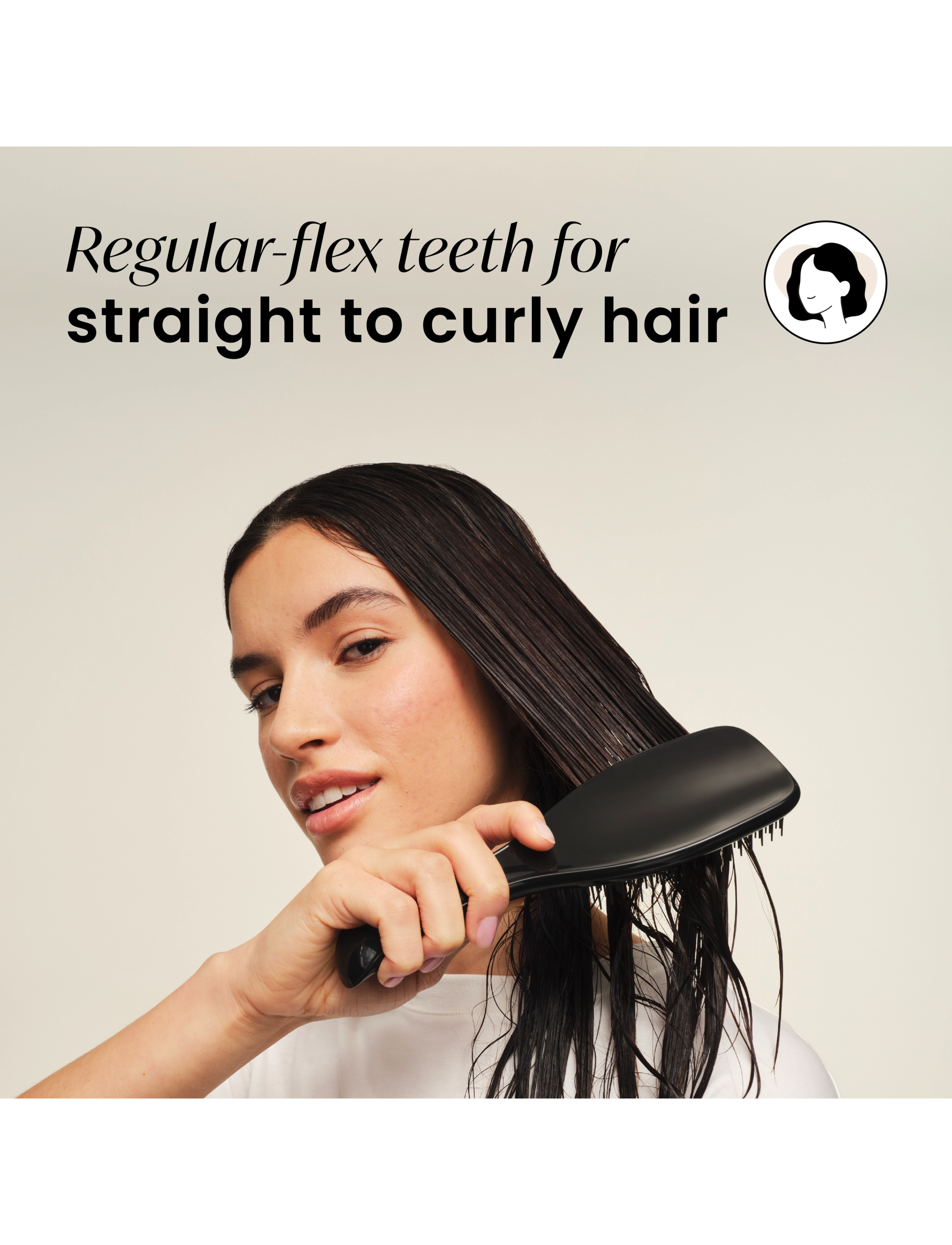 Tangle Teezer - Tangle Teezer Wet Liquorice Black - hårbørster - midnight black - 5