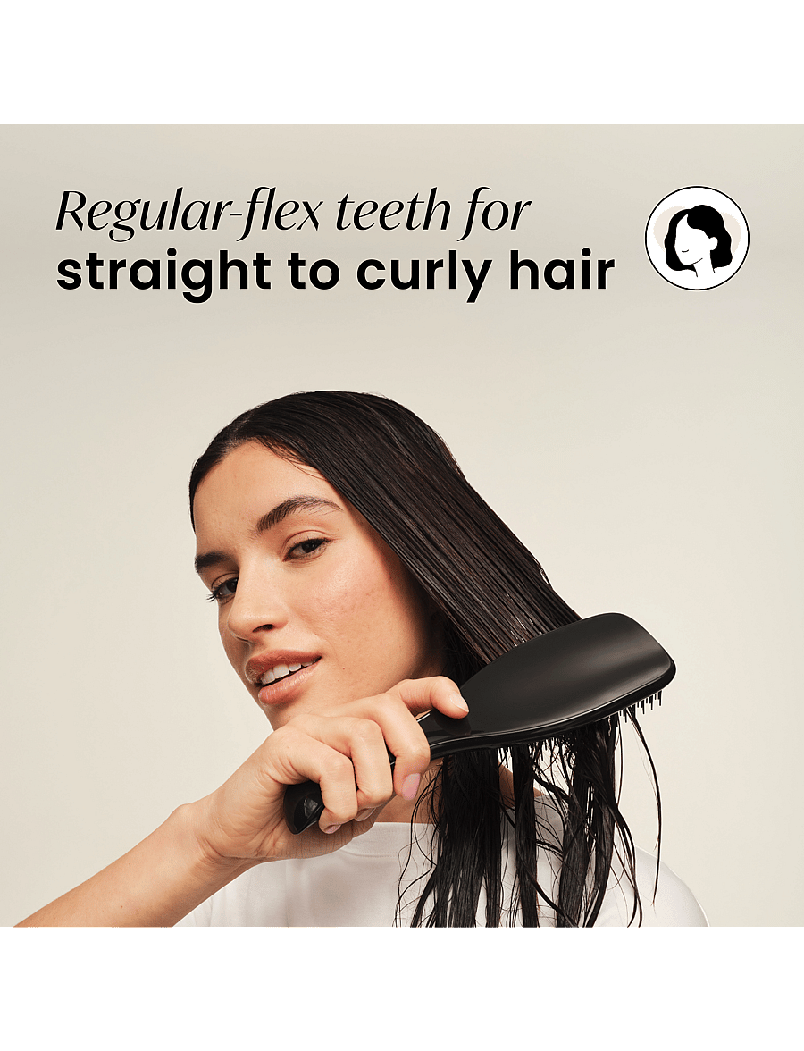 Tangle Teezer - Tangle Teezer Wet Liquorice Black - juukseharjad - midnight black - 5