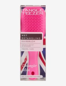 Tangle Teezer Mini Wet Detangler Pink Sherbet, Tangle Teezer