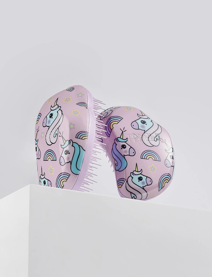 Tangle Teezer - Tangle Teezer The Original Mini Unicorn Magic - juukseharjad - unicorn magic - 0