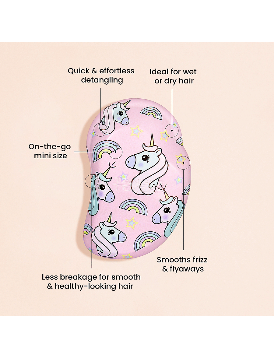 Tangle Teezer - Tangle Teezer The Original Mini Unicorn Magic - juukseharjad - unicorn magic - 3