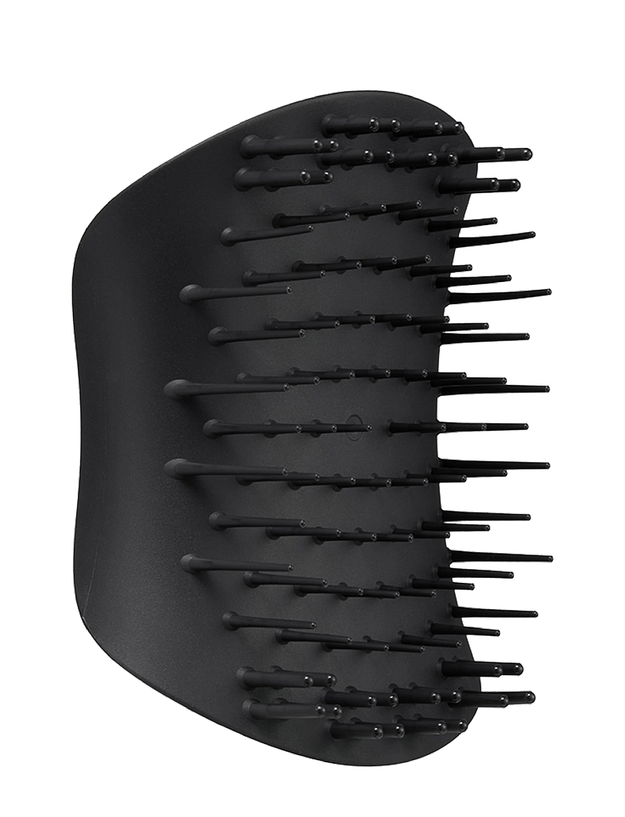Tangle Teezer - Tangle Teezer Scalp Exfoliator & Massager Onyx Black - peanahahooldused - no colour - 0