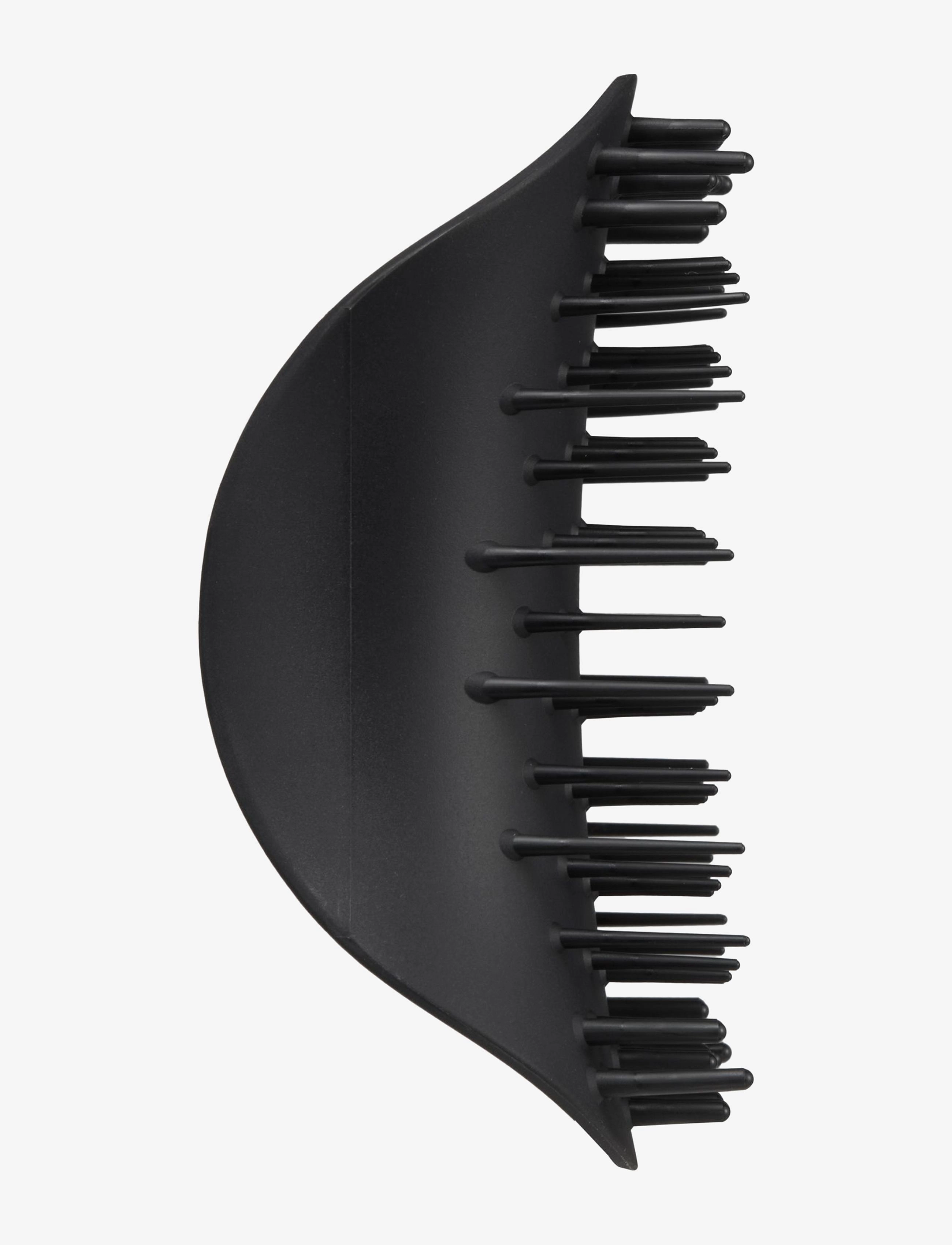 Tangle Teezer - Tangle Teezer Scalp Exfoliator & Massager Onyx Black - scalp treatment - no colour - 1