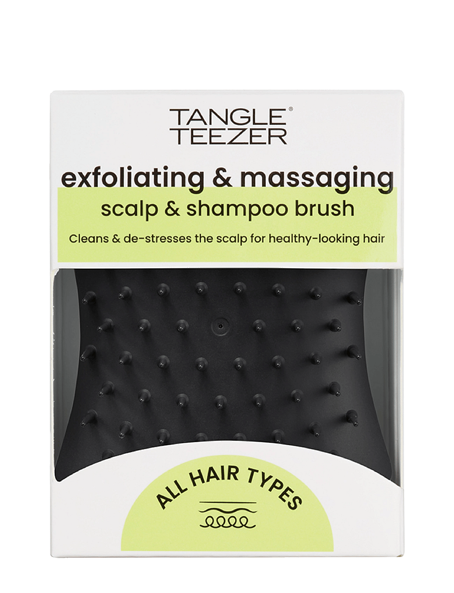 Tangle Teezer - Tangle Teezer Scalp Exfoliator & Massager Onyx Black - peanahahooldused - no colour - 1