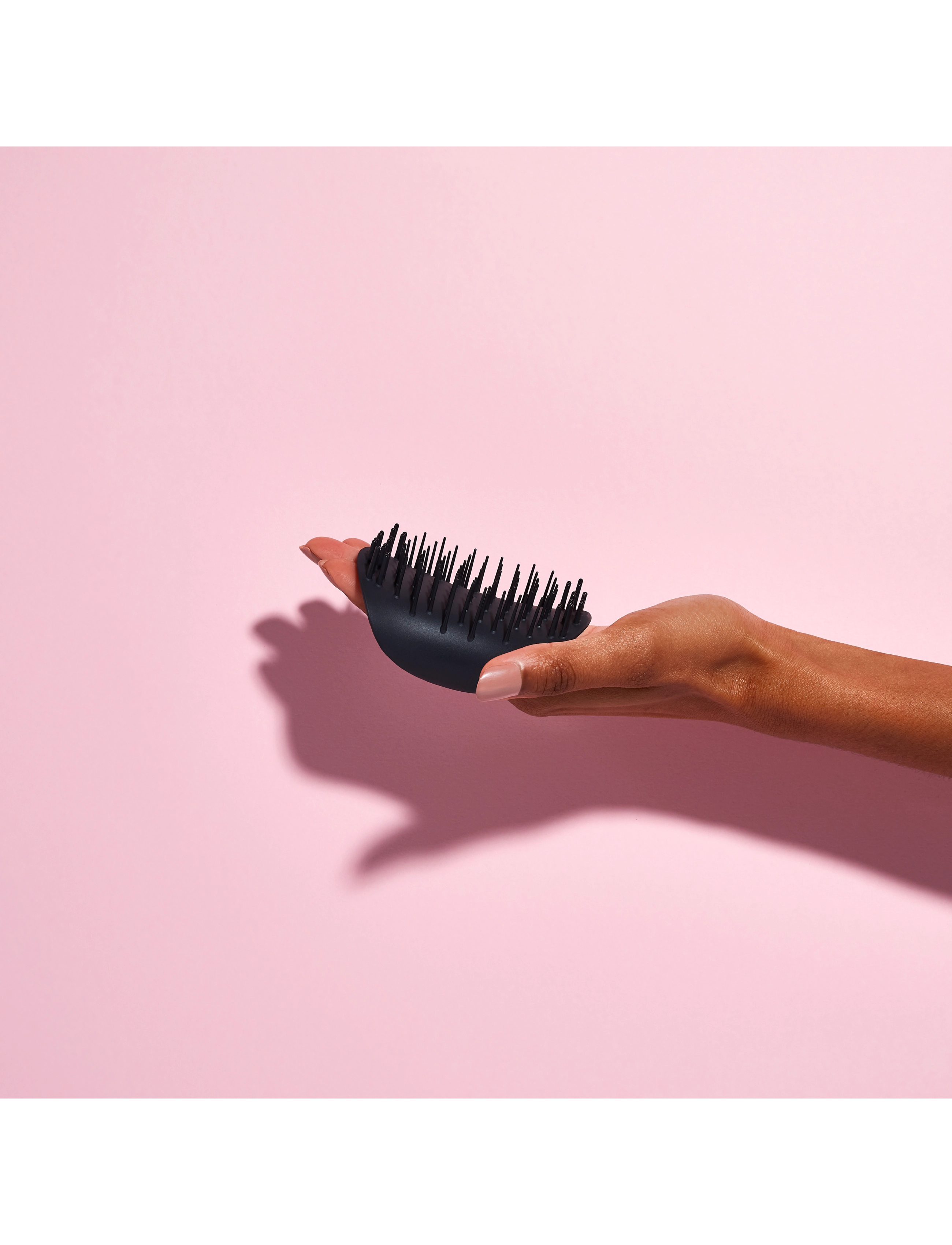 Tangle Teezer - Tangle Teezer Scalp Exfoliator & Massager Onyx Black - peanahahooldused - no colour - 4