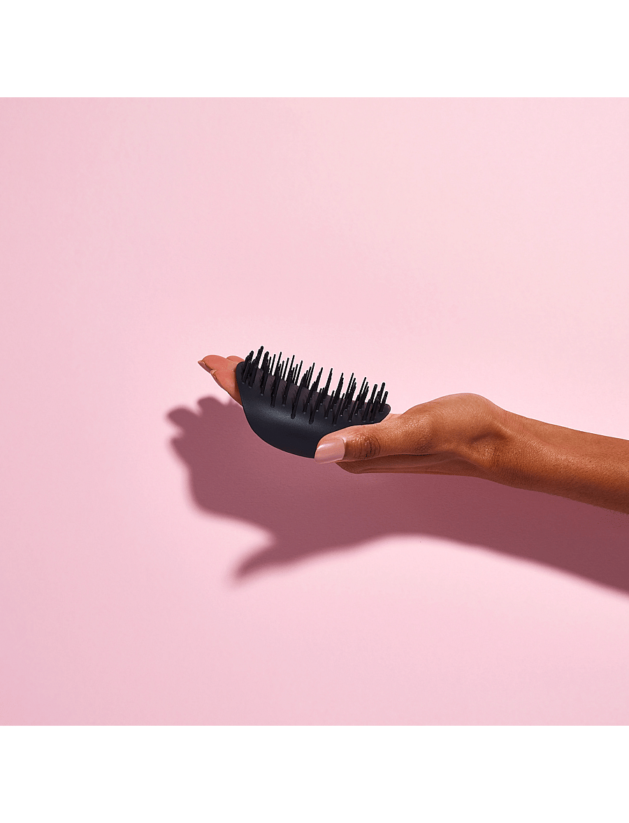 Tangle Teezer - Tangle Teezer Scalp Exfoliator & Massager Onyx Black - peanahahooldused - no colour - 4