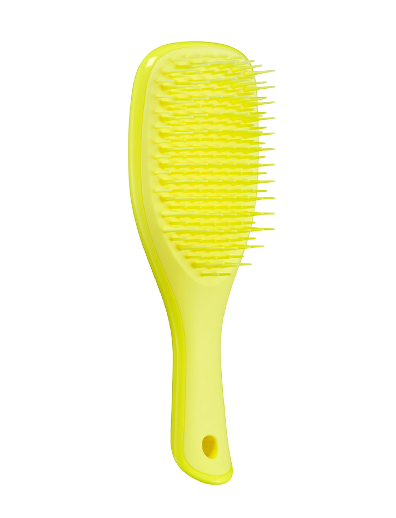Tangle Teezer Tangle Teezer The Ultimate Detangler Mini Hyper Yellow, One Size, Yellow, Hårbørster Og Kamme > Detangling Brush, Dame
