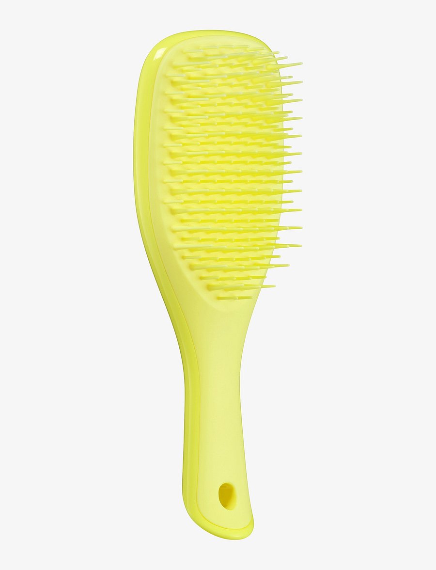 Tangle Teezer - Tangle Teezer The Ultimate Detangler Mini Hyper Yellow - detangling harjad - mini hyper yellow - 0