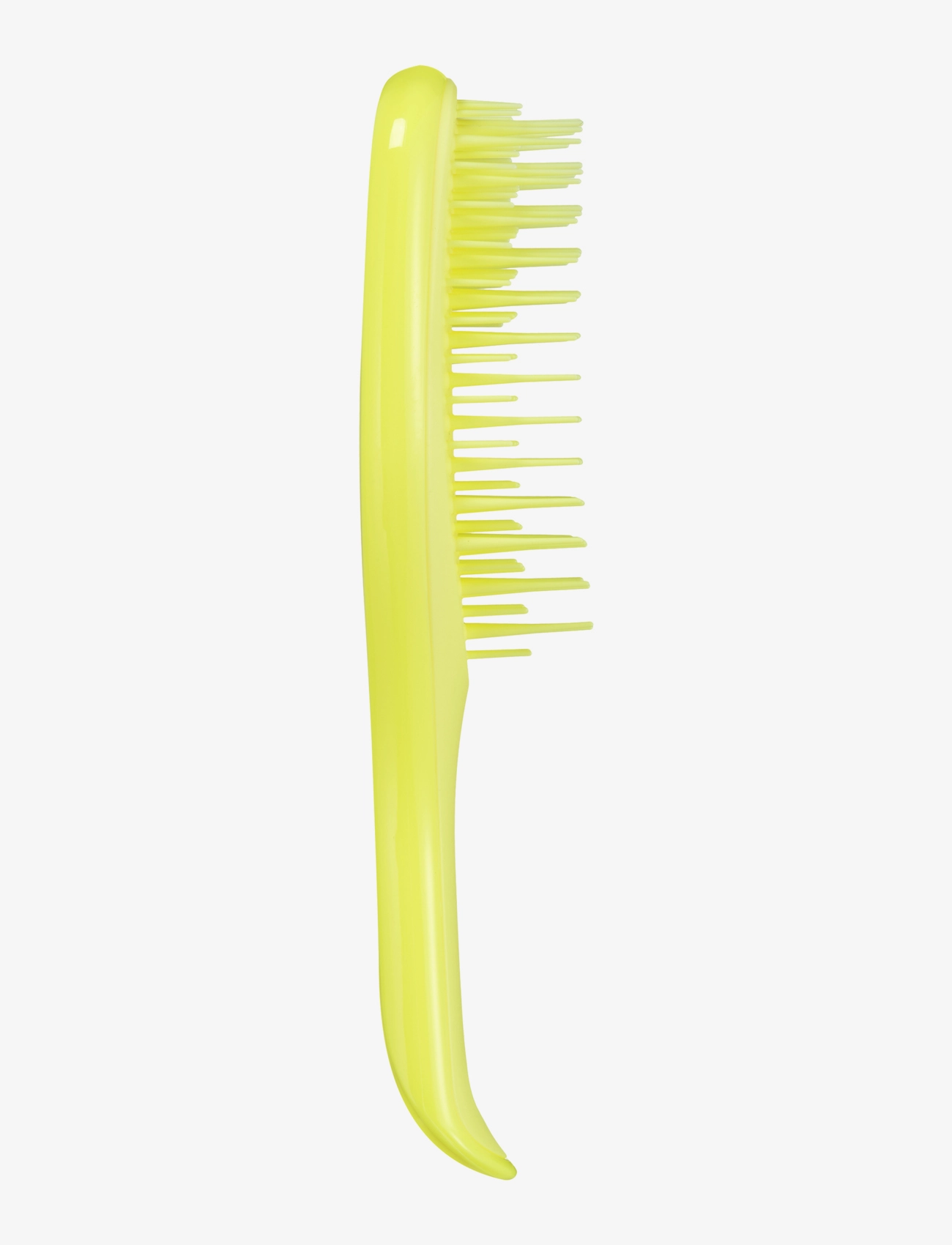 Tangle Teezer - Tangle Teezer The Ultimate Detangler Mini Hyper Yellow - utredningsborste - mini hyper yellow - 1