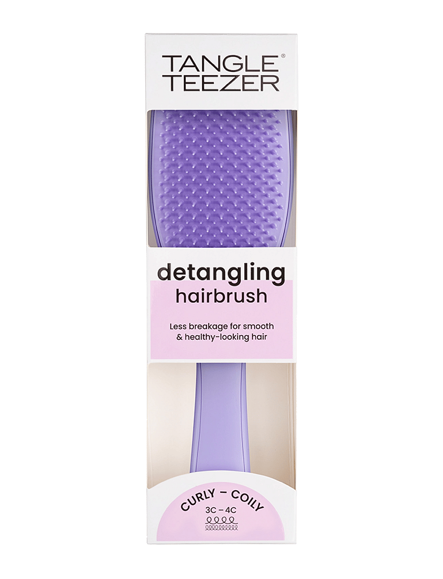 Tangle Teezer - Tangle Teezer The Ultimate Detangler Naturally Curly Purple Passion - detangling harjad - purple passion - 1