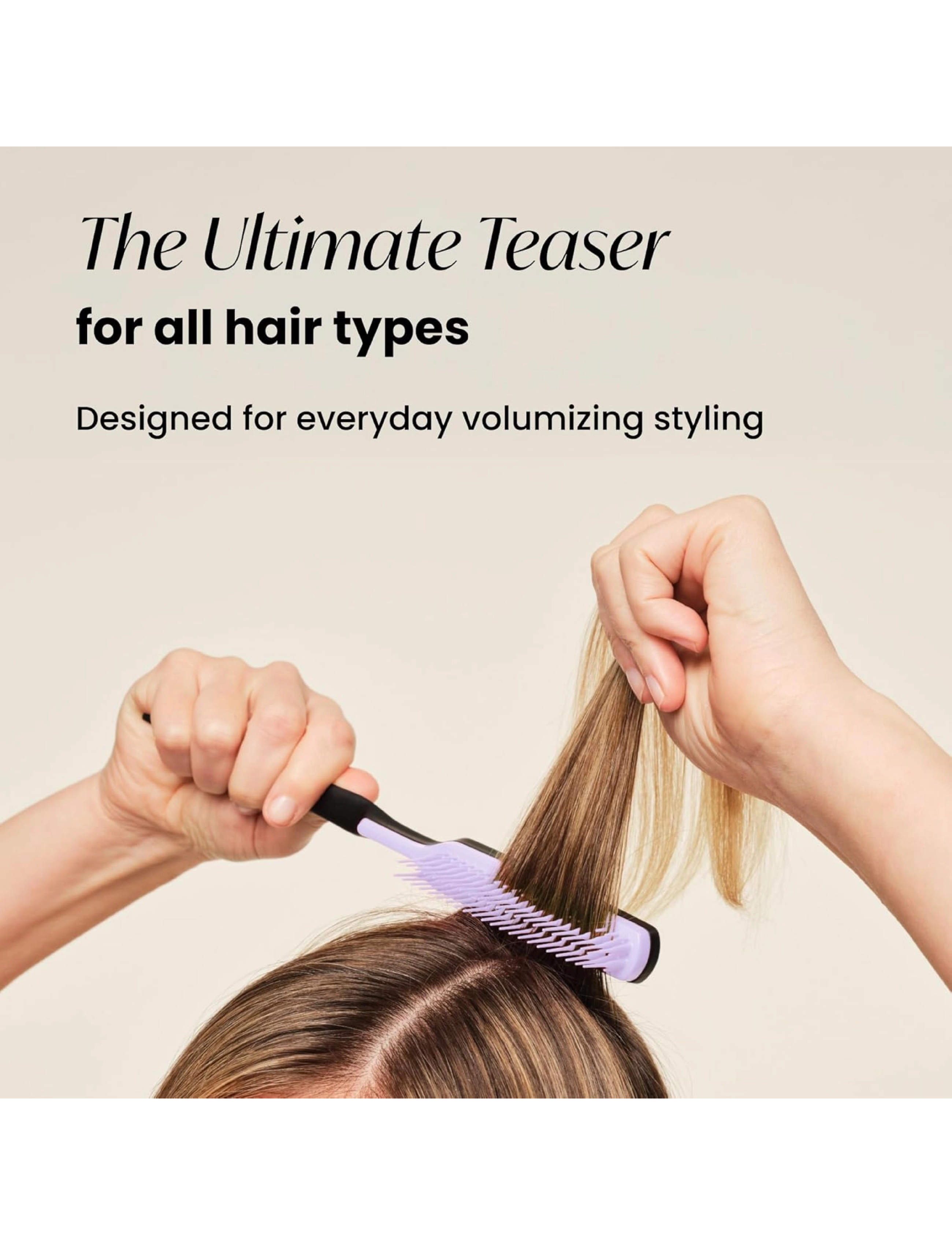 Tangle Teezer The Ultimate Volumizer Lilac Cloud stylingborste dam – bild 5
