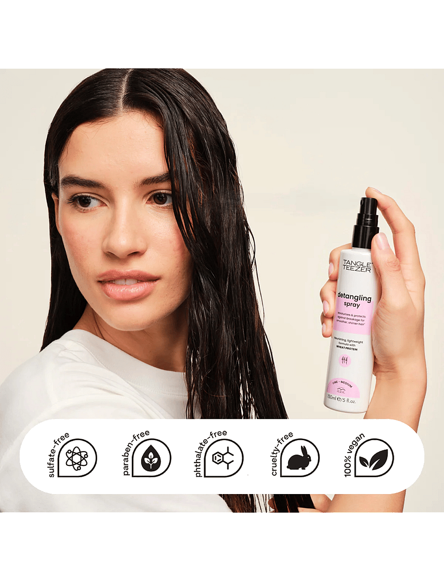 Tangle Teezer - Tangle Teezer Everyday Detangling Spray 150ml - juuksehooldused - clear - 2