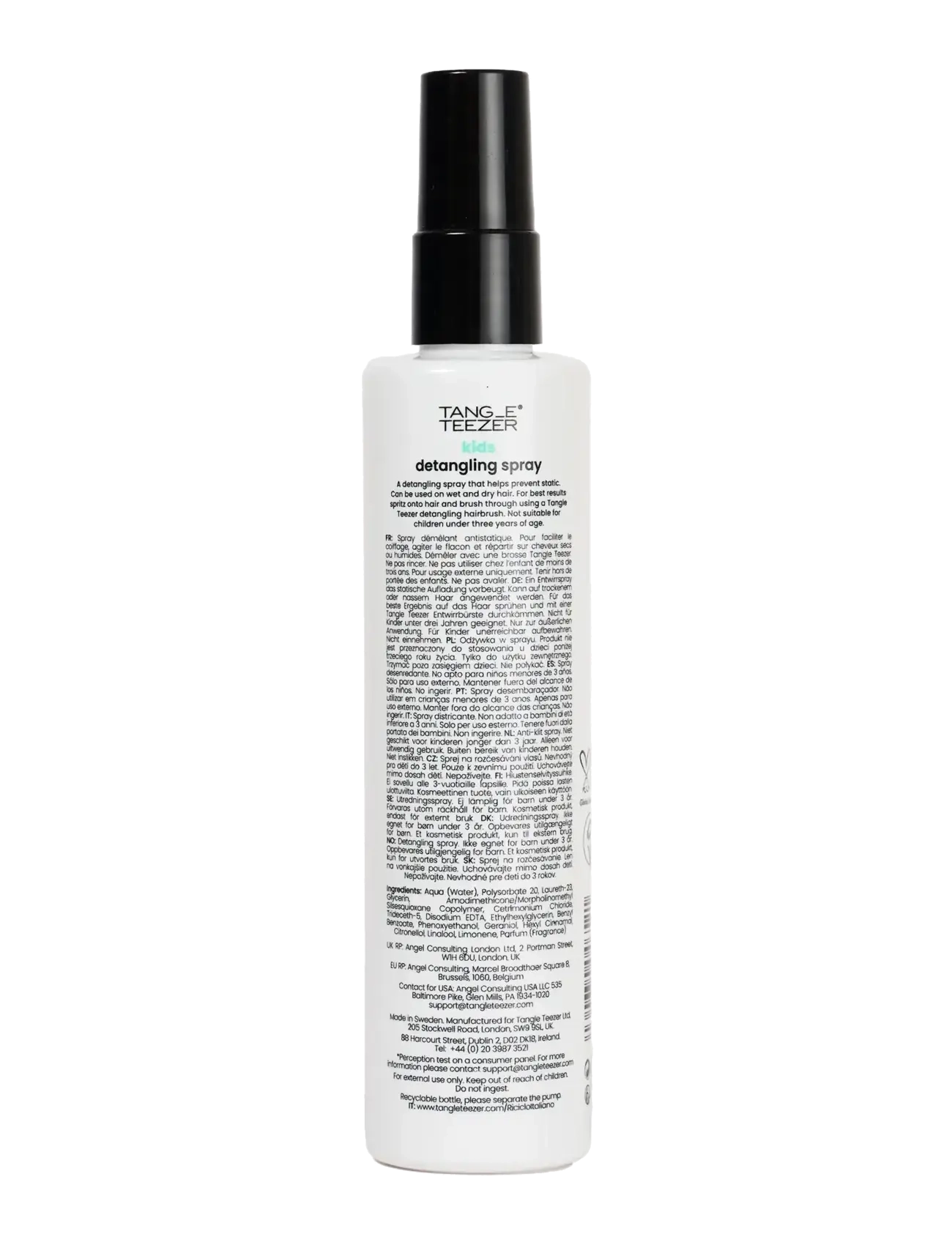 Tangle Teezer - Tangle Teezer Detangling Spray for Kids 150ml - clear - 2