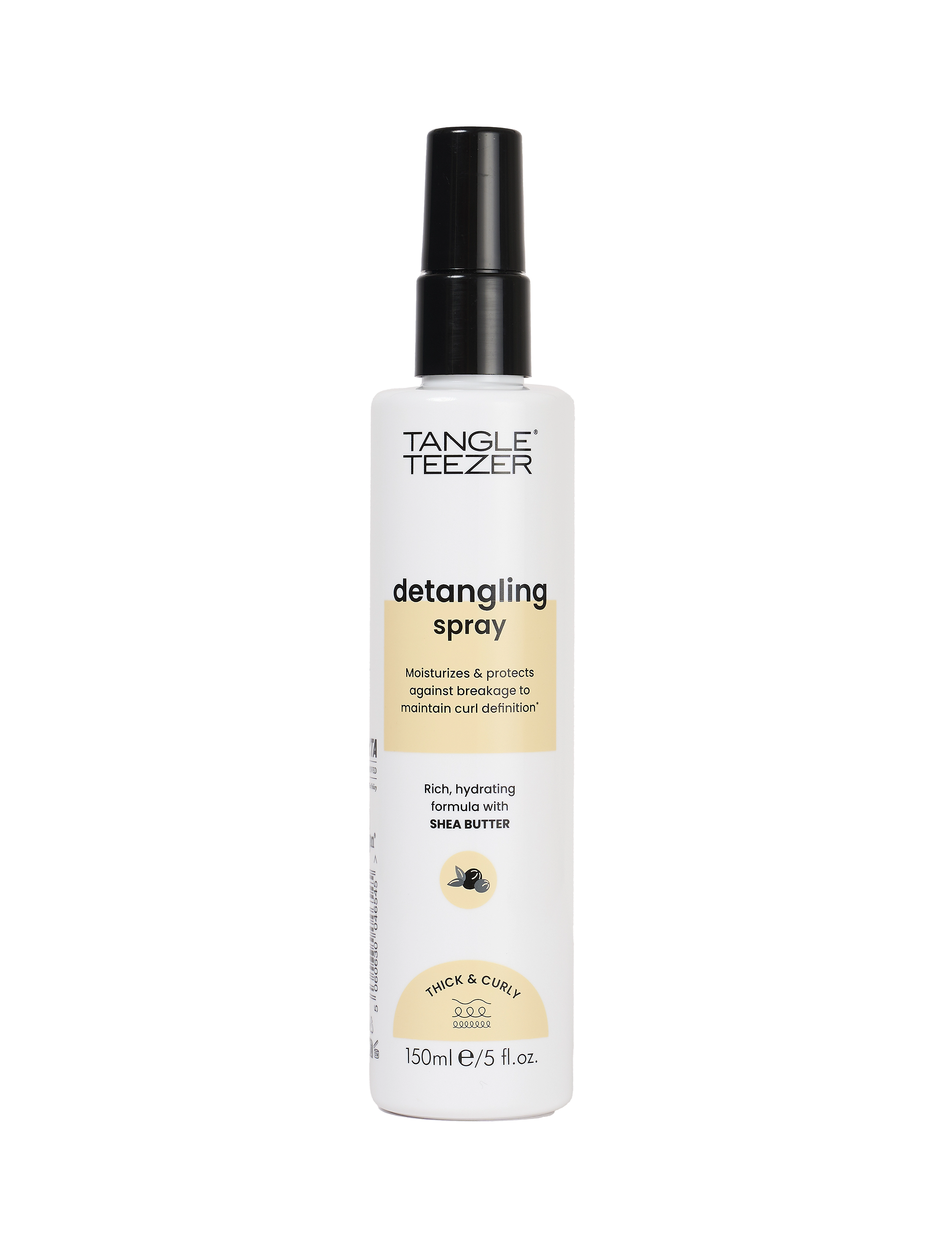 Tangle Teezer Everyday Detangling Cream Spray 150Ml, Balsam Spray, Nude, Str: 150 ml
