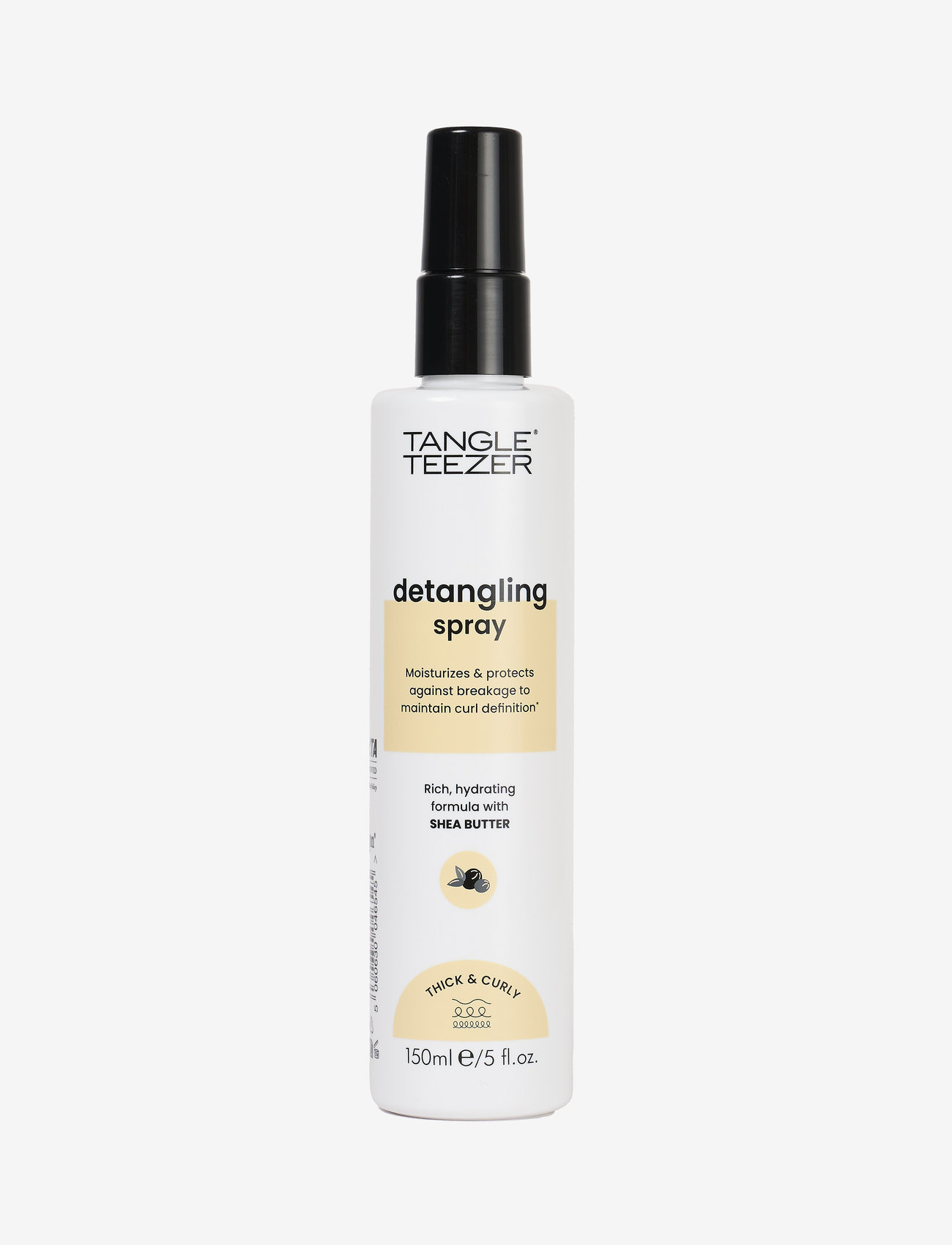 Tangle Teezer - Tangle Teezer Everyday Detangling Cream Spray 150ml - hårkure - clear - 0