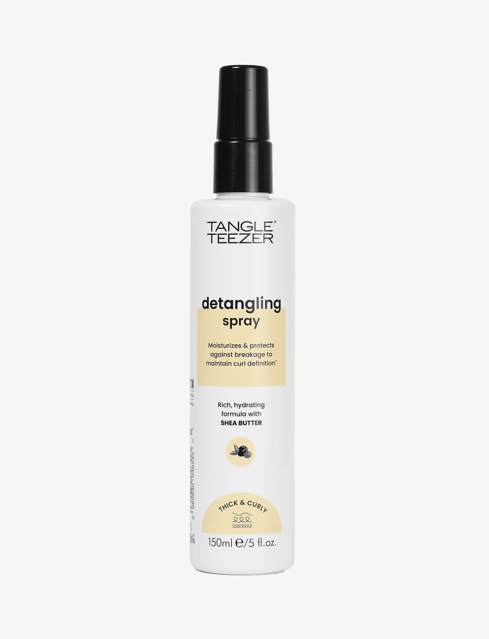 Tangle Teezer - Tangle Teezer Everyday Detangling Cream Spray 150ml - juustesse jäetavad tooted - clear - 0