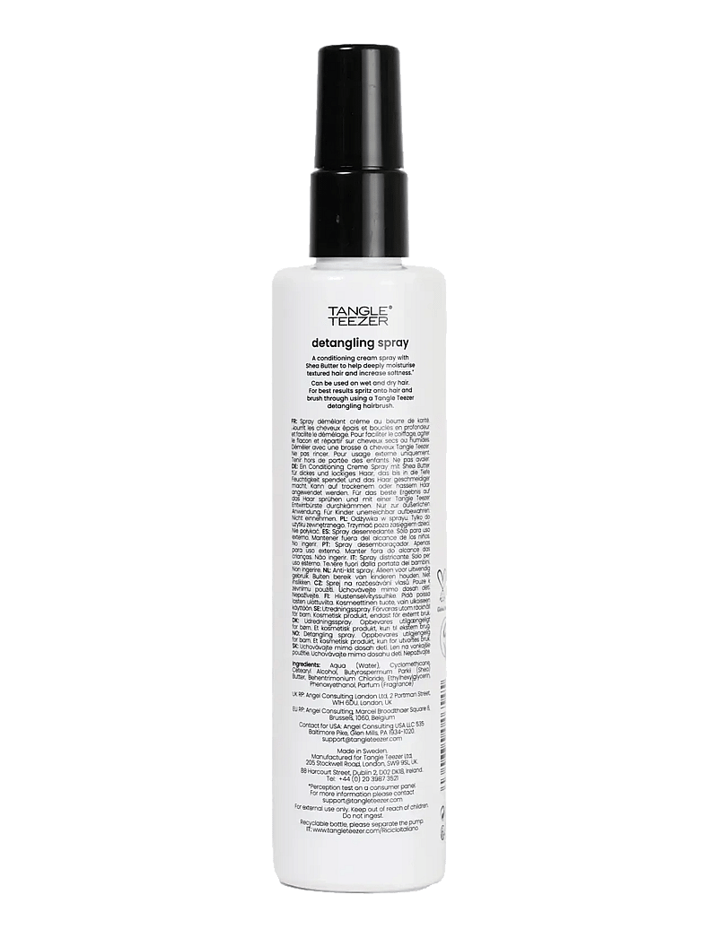 Tangle Teezer - Tangle Teezer Everyday Detangling Cream Spray 150ml - hooldusvahendid - clear - 1