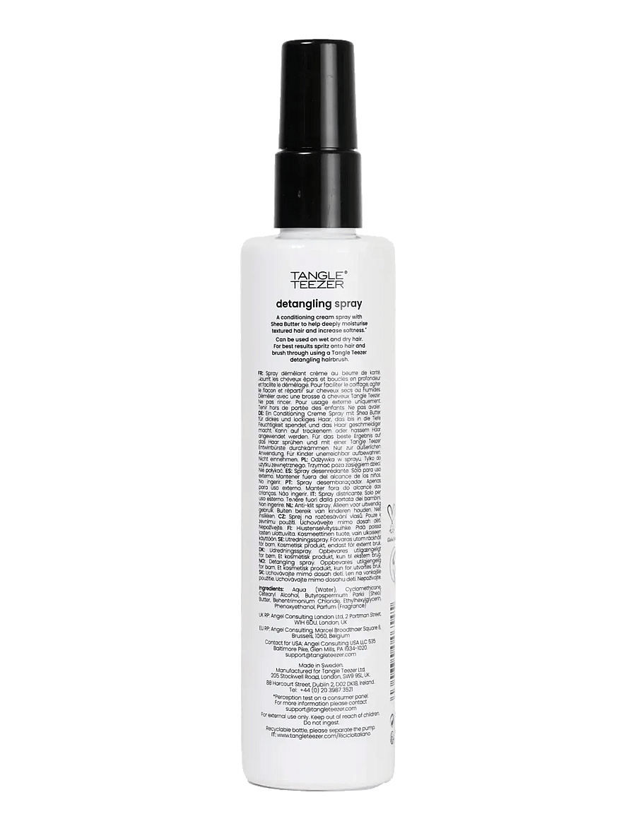 Tangle Teezer - Tangle Teezer Everyday Detangling Cream Spray 150ml - hooldusvahendid - clear - 1