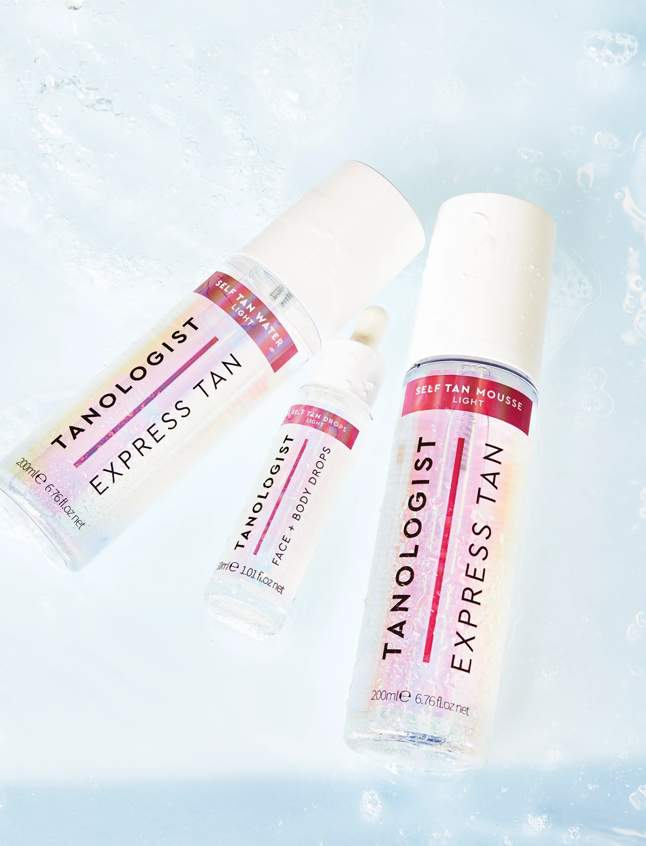 Tanologist - Tanologist Self-Tan Mousse Light - light - 2